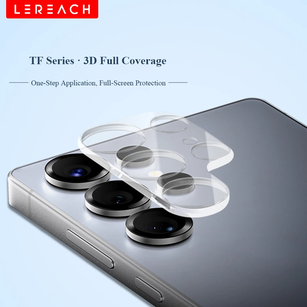 Lereach for Samsung Galaxy S25 - Glass Protector Auto recension och pris