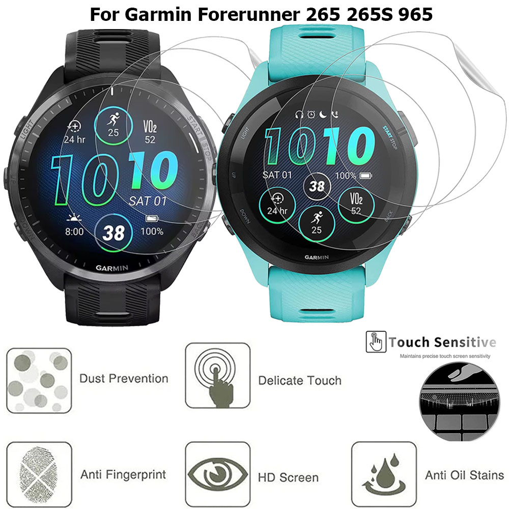 3Pcs Soft HD Hydrogel Protecti - Smartwatch Screen Film recension och pris