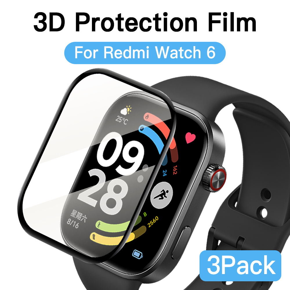 3Pack 3D Soft Screen Protector - Matte Anti Glare Screen recension och pris
