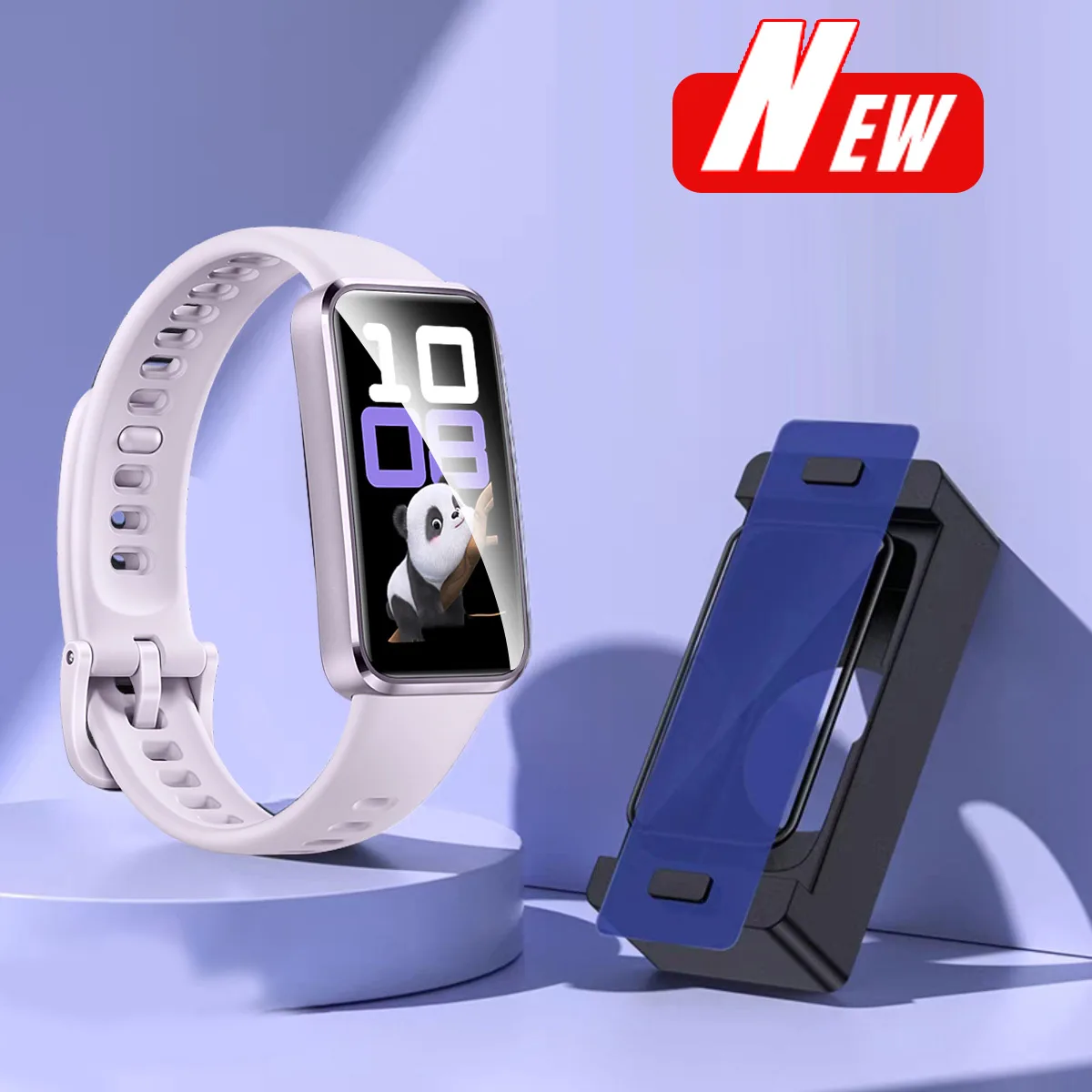 Flexible Screen Protectors for - Smartwatch Screen Film recension och pris