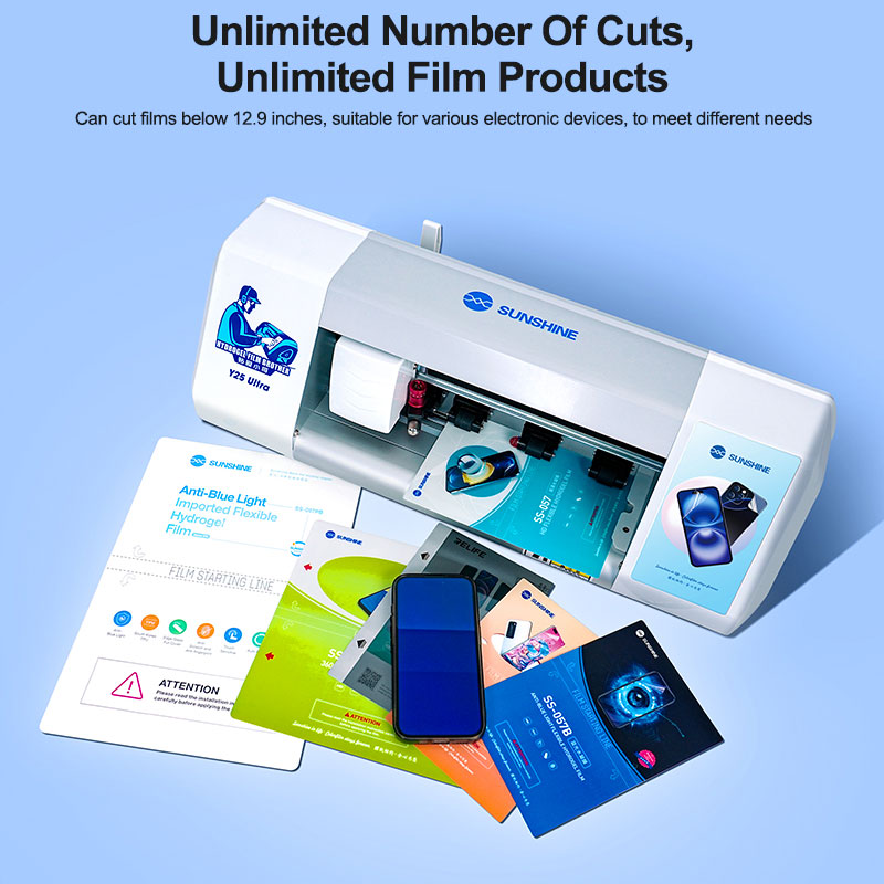 SUNSHINE Y25 Ultra Unlimited T - Screen Protector Cutter recension och pris