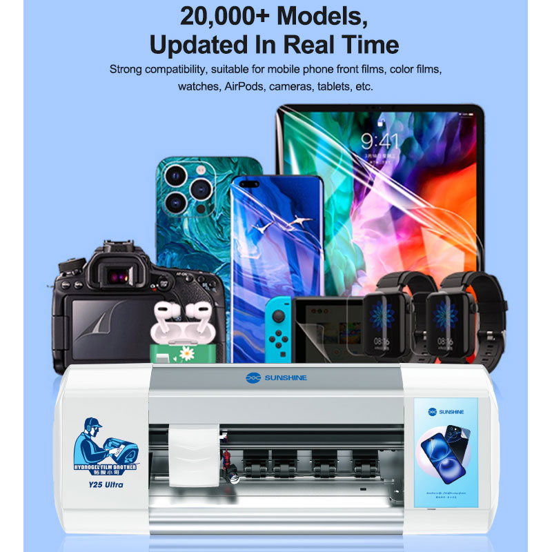 SUNSHINE Y25 Ultra Unlimited T - Screen Protector Cutter recension och pris