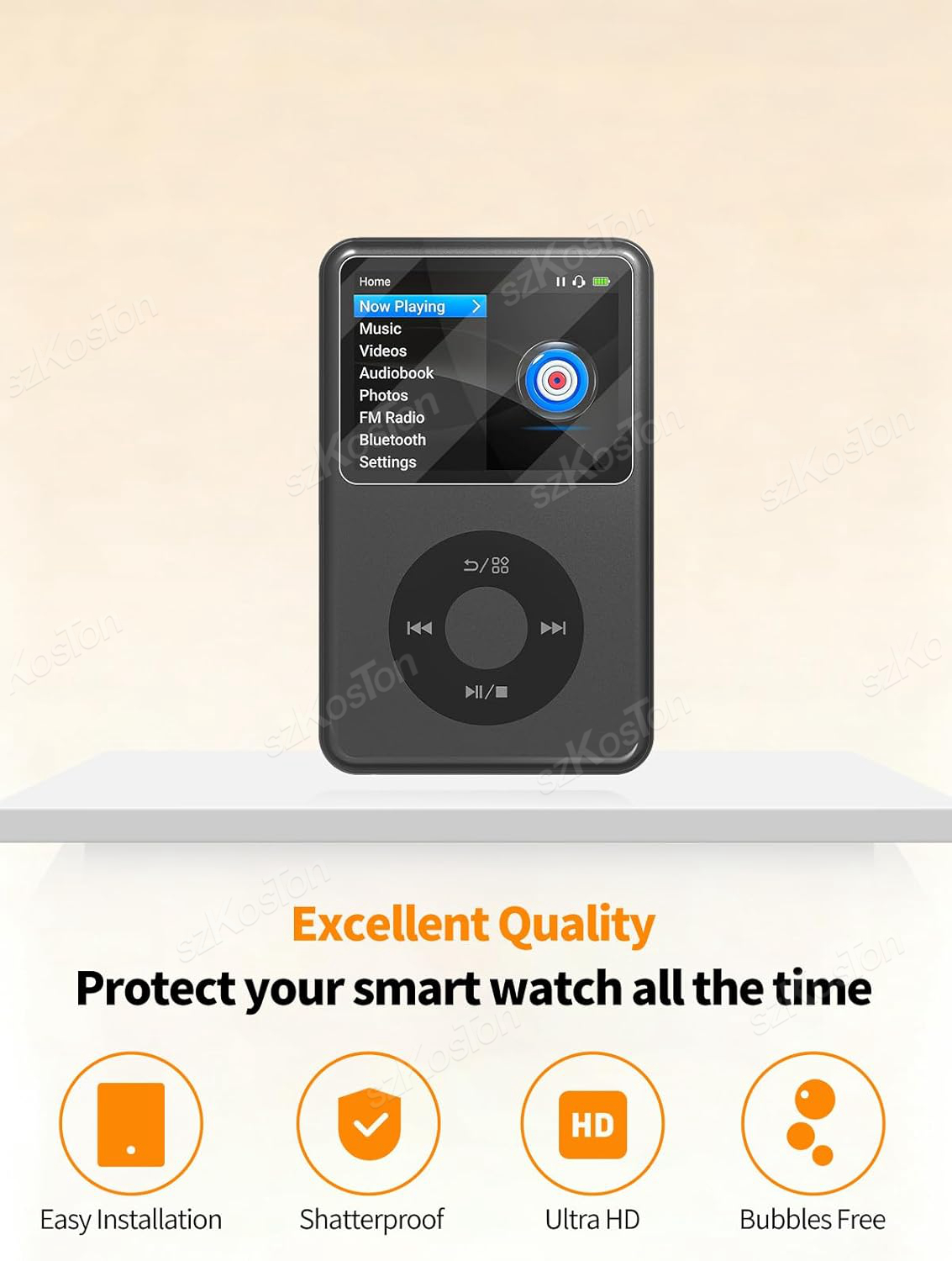 Soft Screen Protector for Inni - Flexible Tpu Film recension och pris