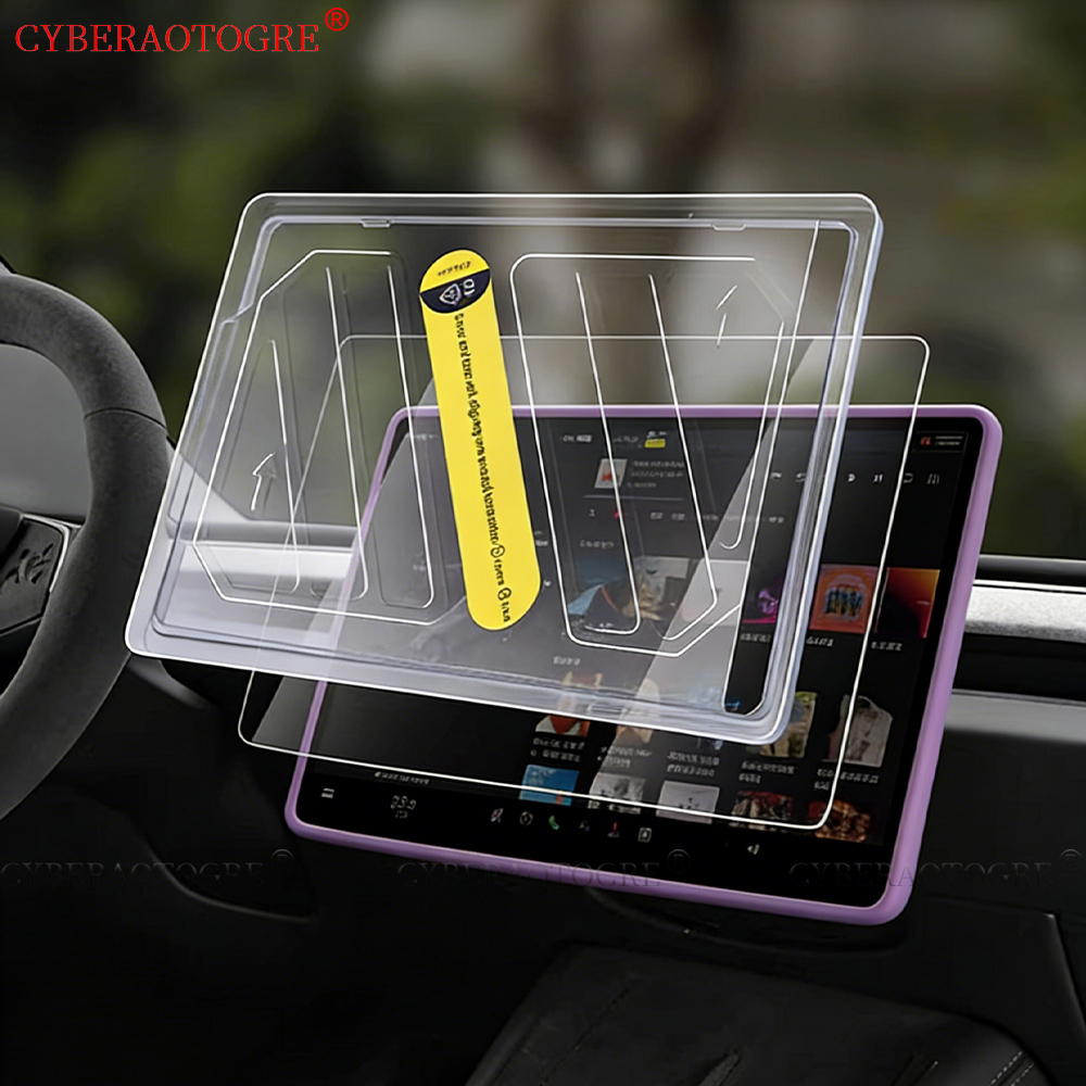 For Tesla Model Y Juniper 2026 - Matte Anti Glare Screen recension och pris