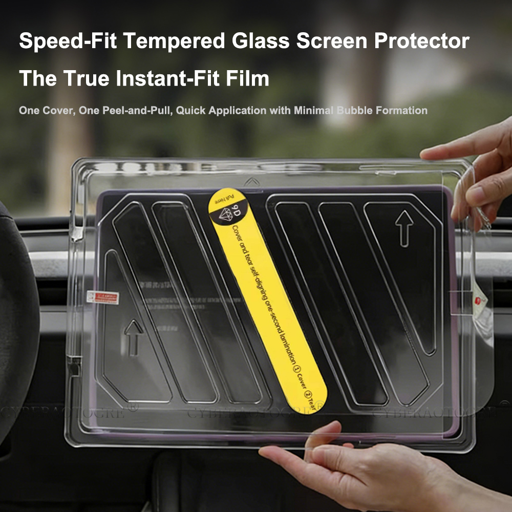 For Tesla Model Y Juniper 2026 - Matte Anti Glare Screen recension och pris