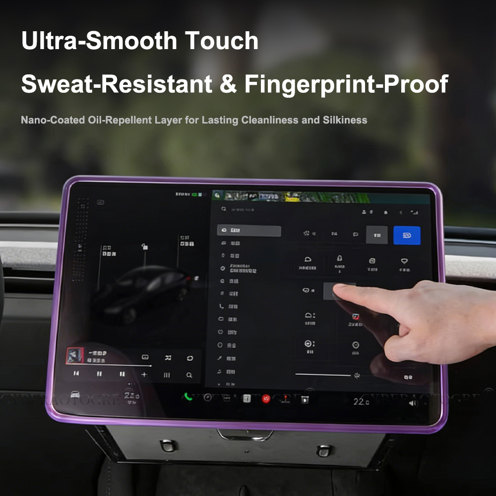 For Tesla Model Y Juniper 2026 - Matte Anti Glare Screen recension och pris