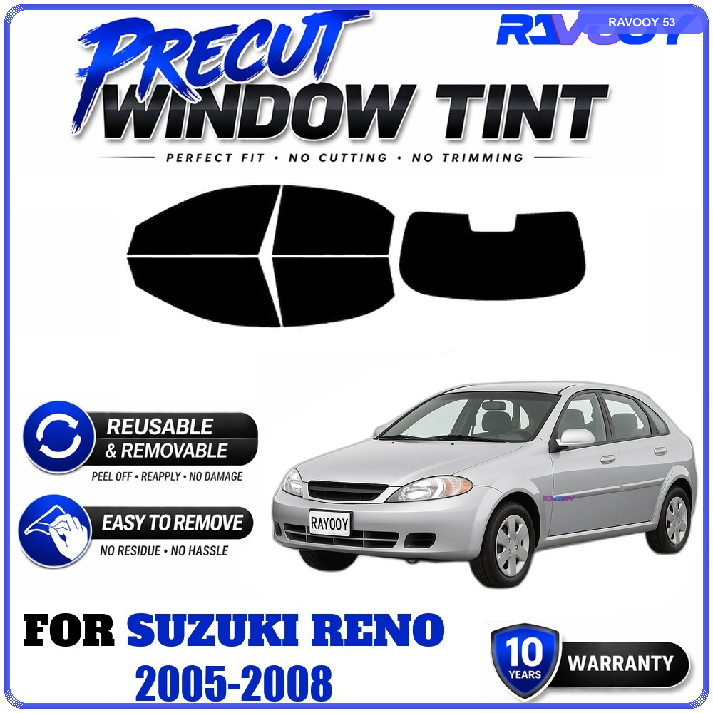 RAVOOY Precut Window Tint, Reu - Air Bubble Remover recension och pris