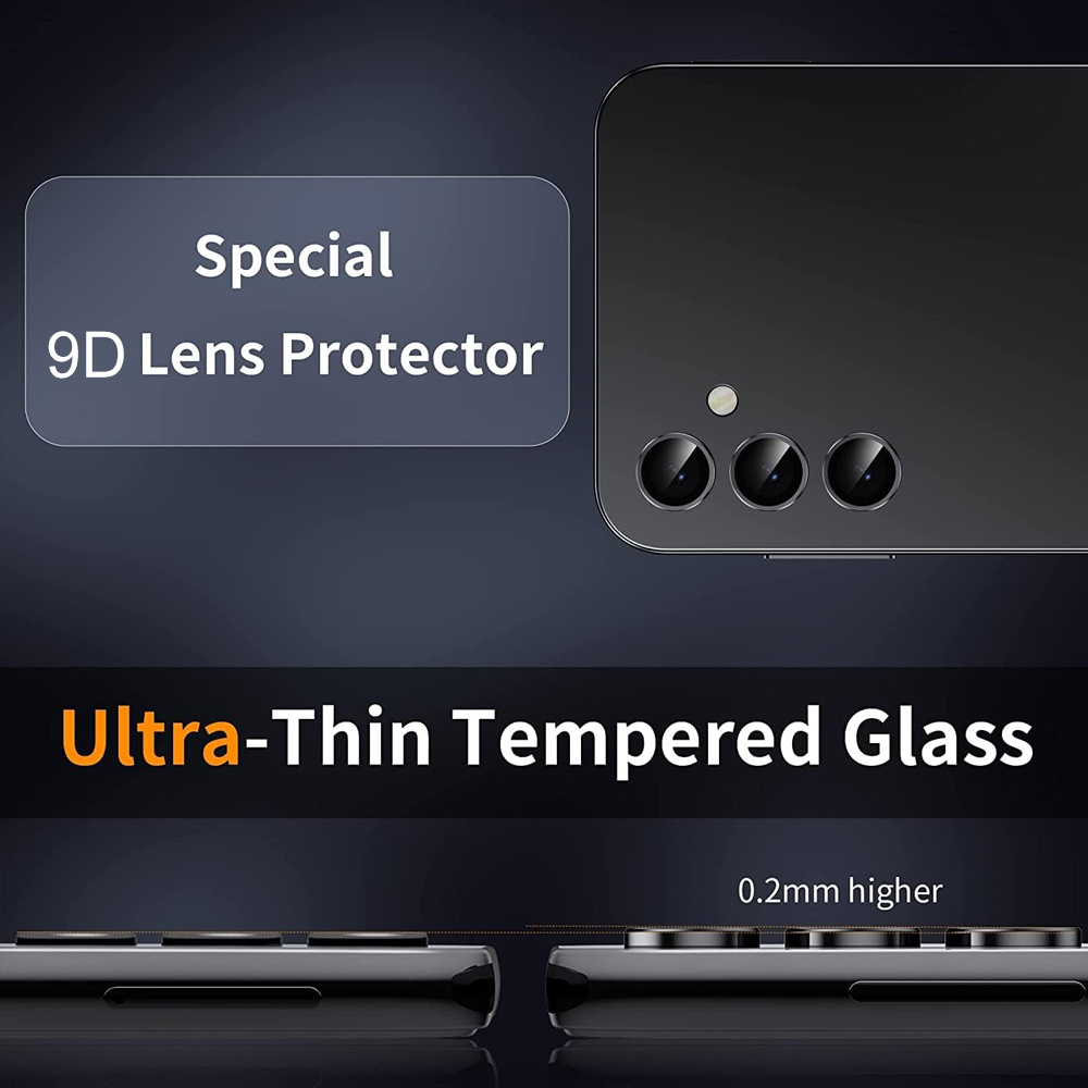 For Samsung Galaxy S25 FE 5G C - Tempered Glass Screen 9H recension och pris