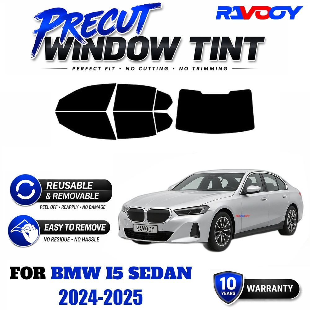 RAVOOY Precut Window Tint, Reu - Air Bubble Remover recension och pris