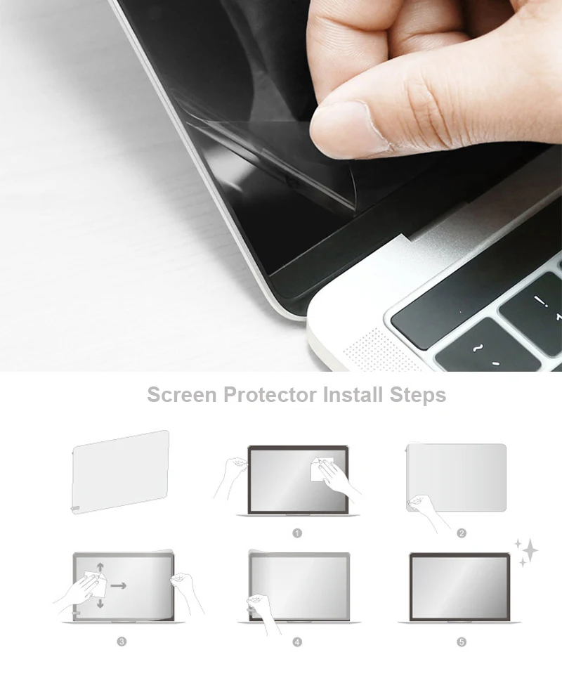 Matte Anti-Glare Screen Protec - Matte Anti Glare Screen recension och pris